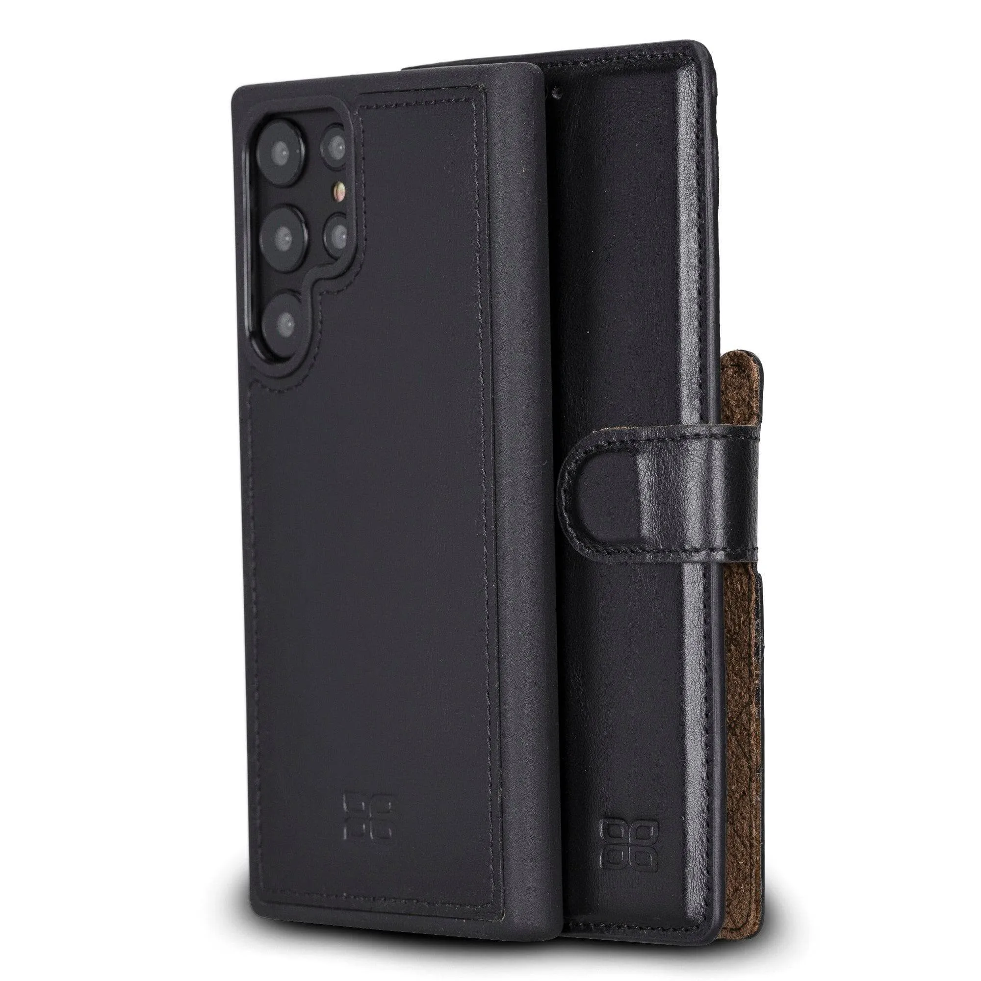 Samsung Galaxy S22 Series Leather Detachable Wallet Case - MW
