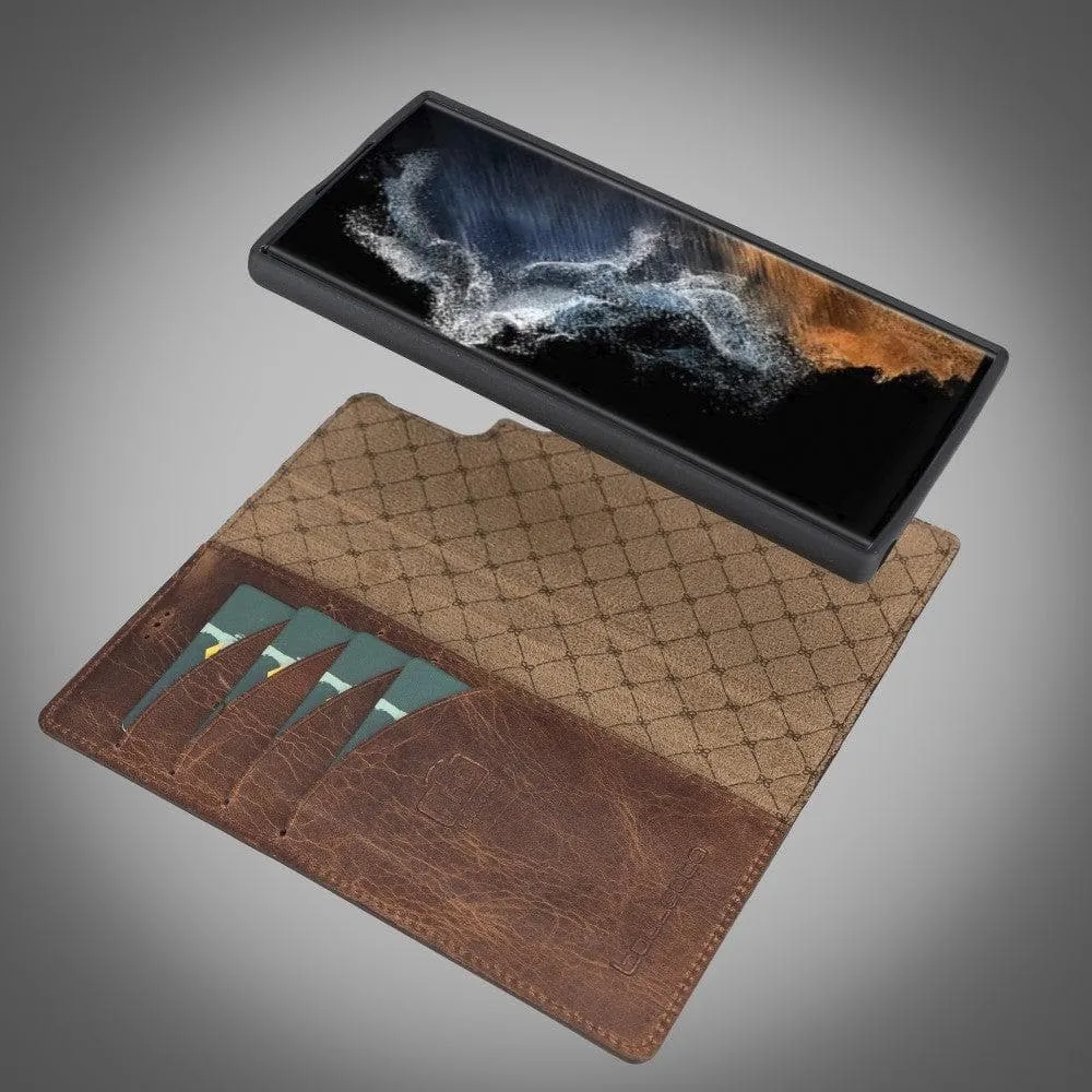 Samsung Galaxy S22 Series Leather Detachable Wallet Case - MW