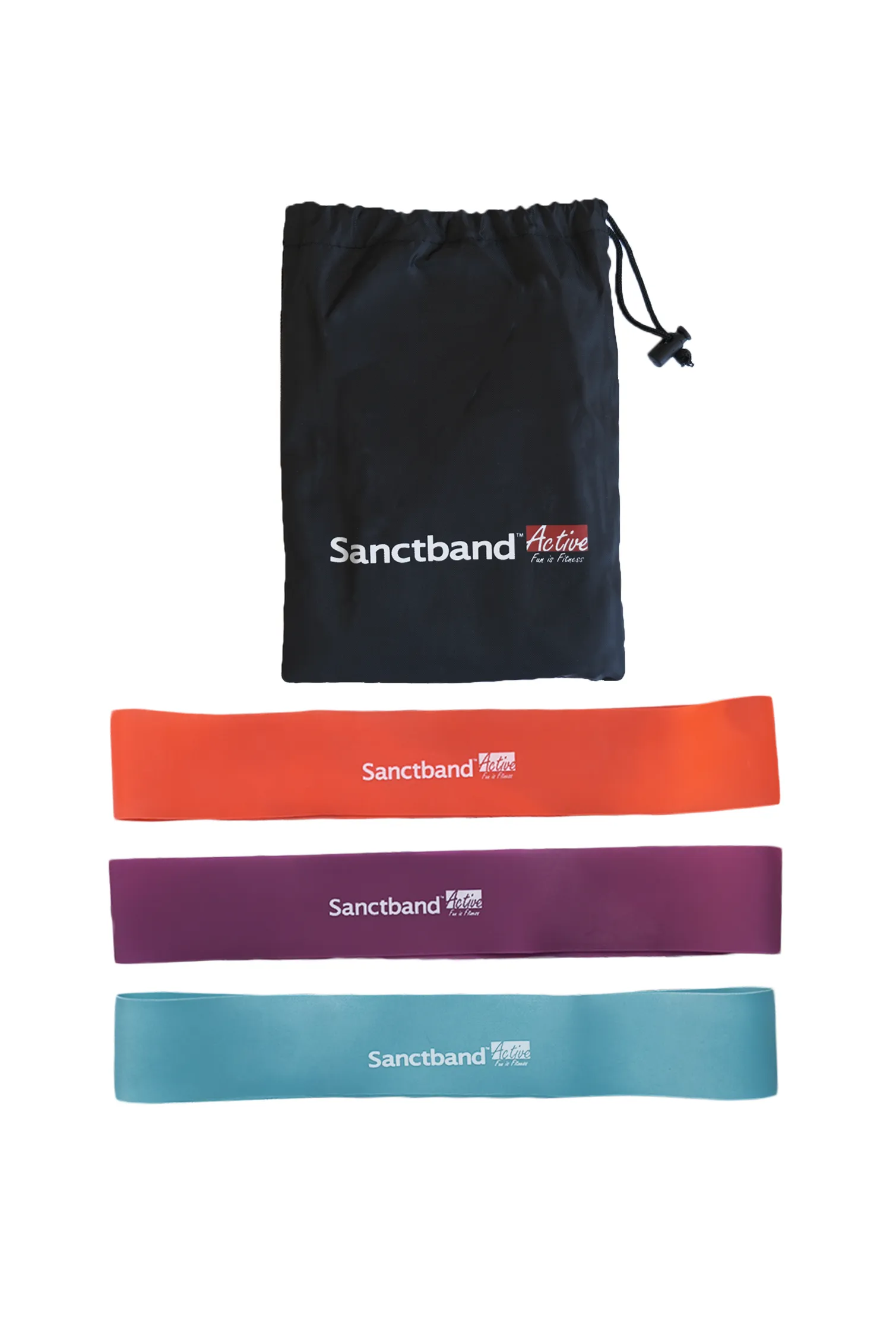 Sanctband Active 3 in 1 Resistance Loop Band 13"