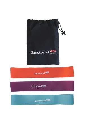 Sanctband Active 3 in 1 Resistance Loop Band 13"