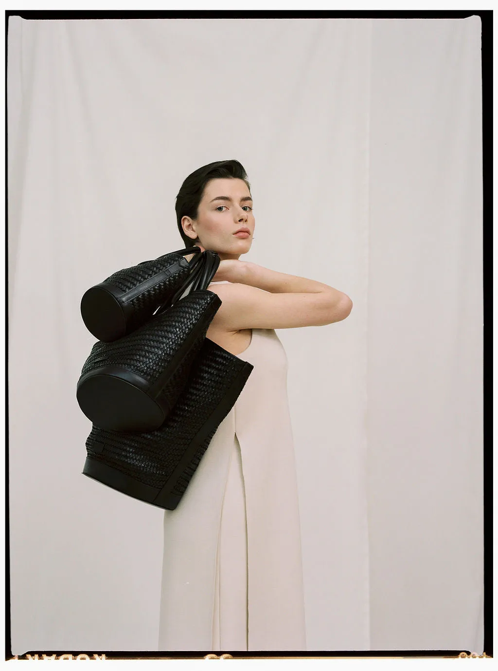 SANDHI L Auburn Twill Tote bag