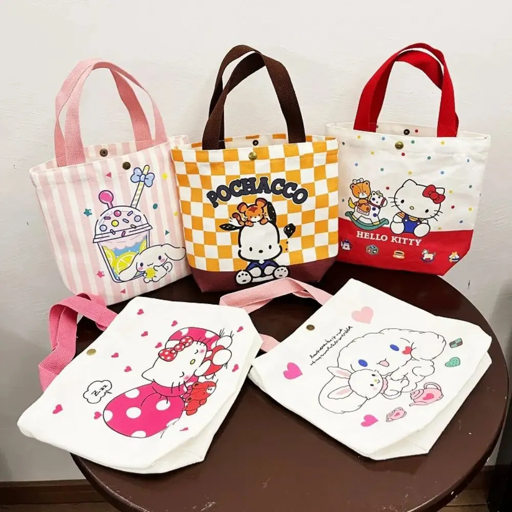 Sanrio Kuromi Canvas Bag (Small Tote Bag)