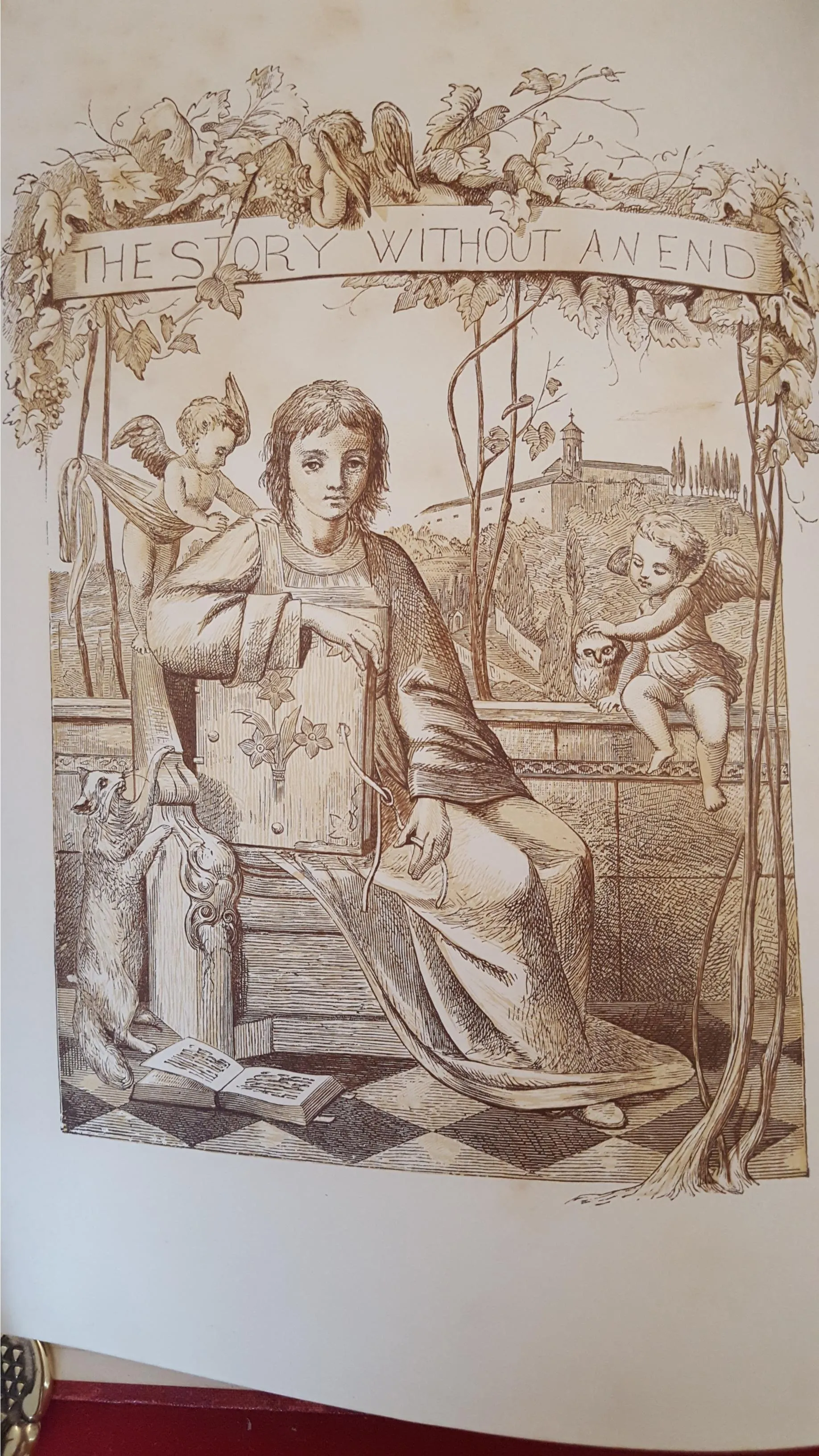 Sarah Austin - The Story Without an End, Sampson Low, 1872