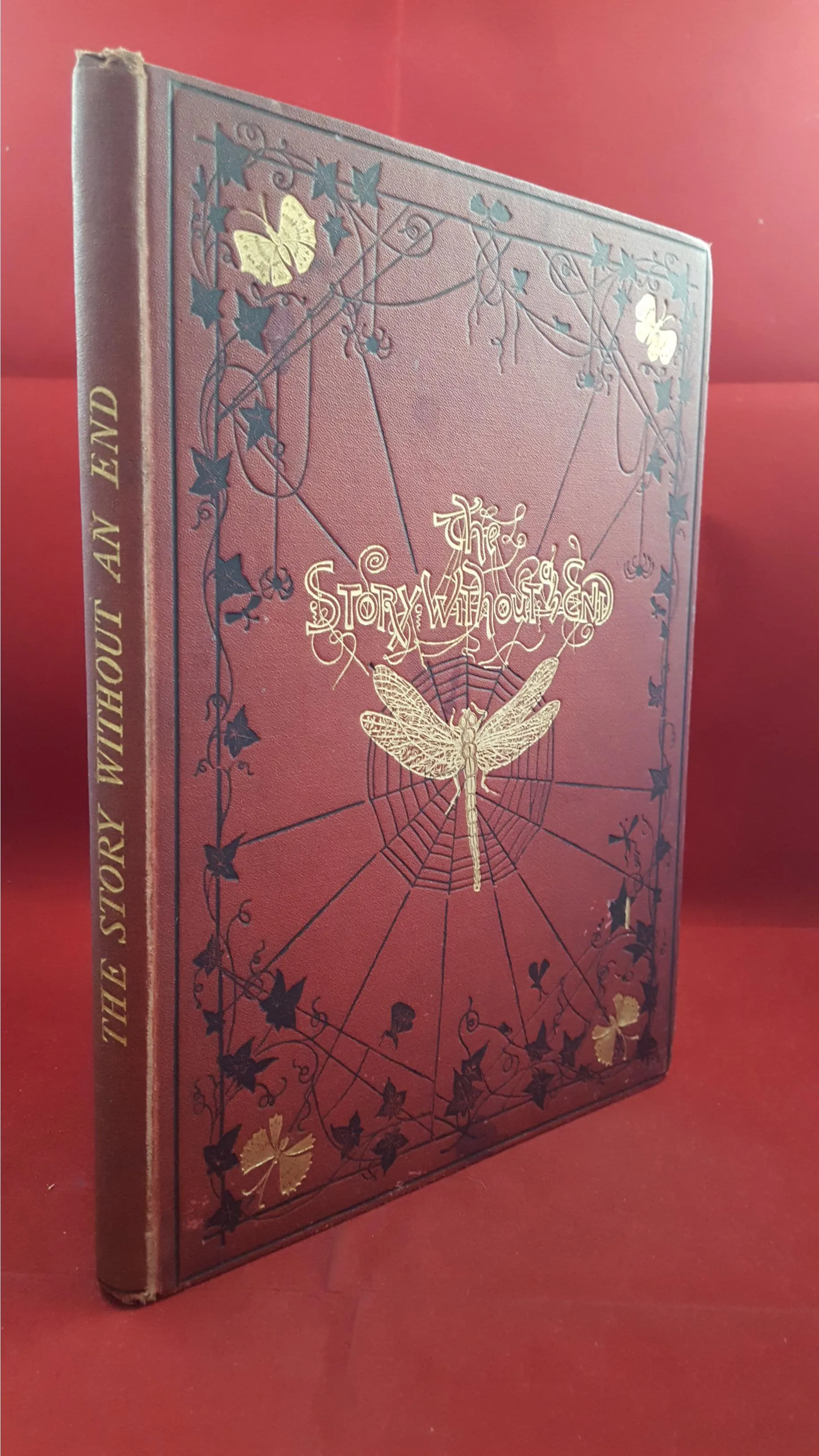 Sarah Austin - The Story Without an End, Sampson Low, 1872