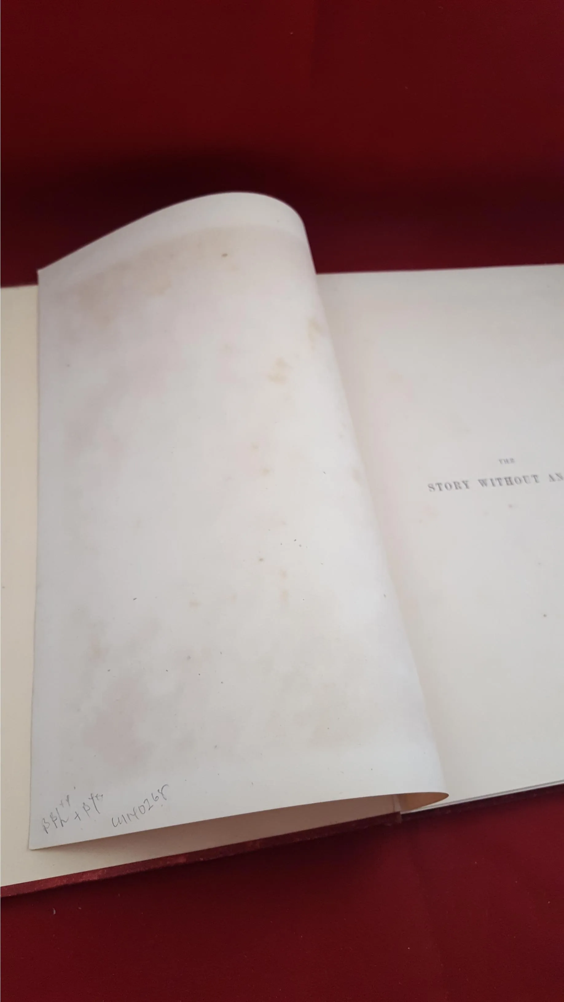 Sarah Austin - The Story Without an End, Sampson Low, 1872