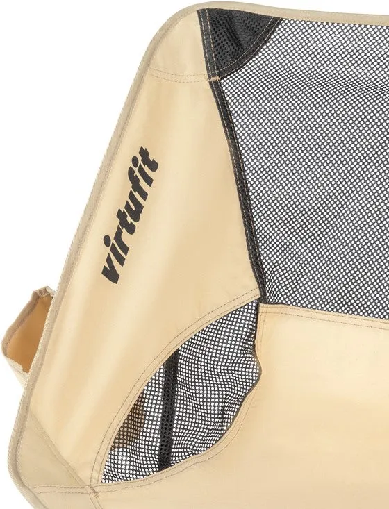 Scaun de camping/plaja  VirtuFit Compact -  Bej