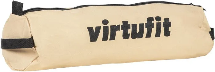 Scaun de camping/plaja  VirtuFit Compact -  Bej