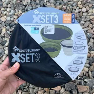 Sea to Summit X-Set (3 pc)