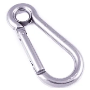 Seasure Forged Carbine Hook with Eye 8mm - 08.62