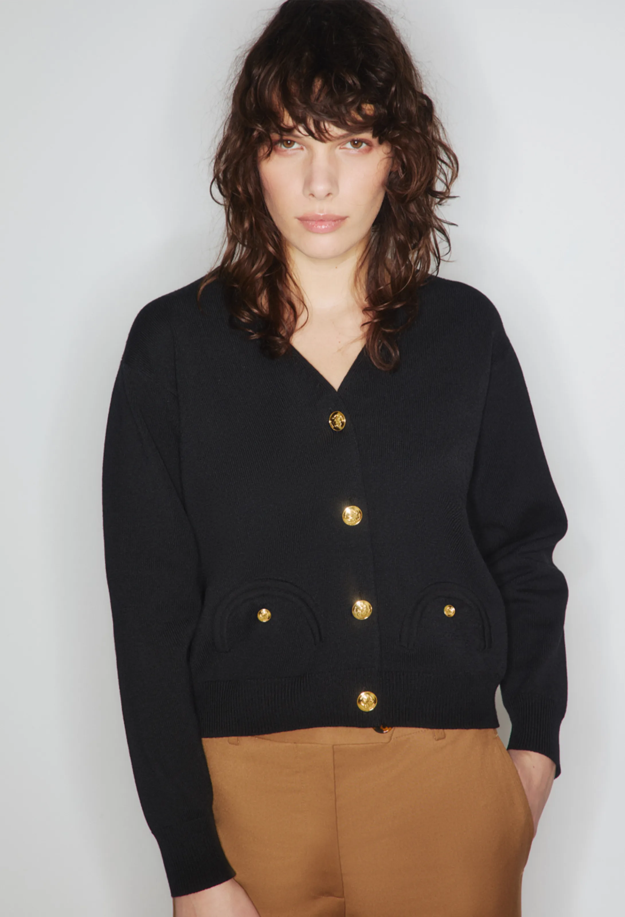 Sebright V-Neck Cardigan