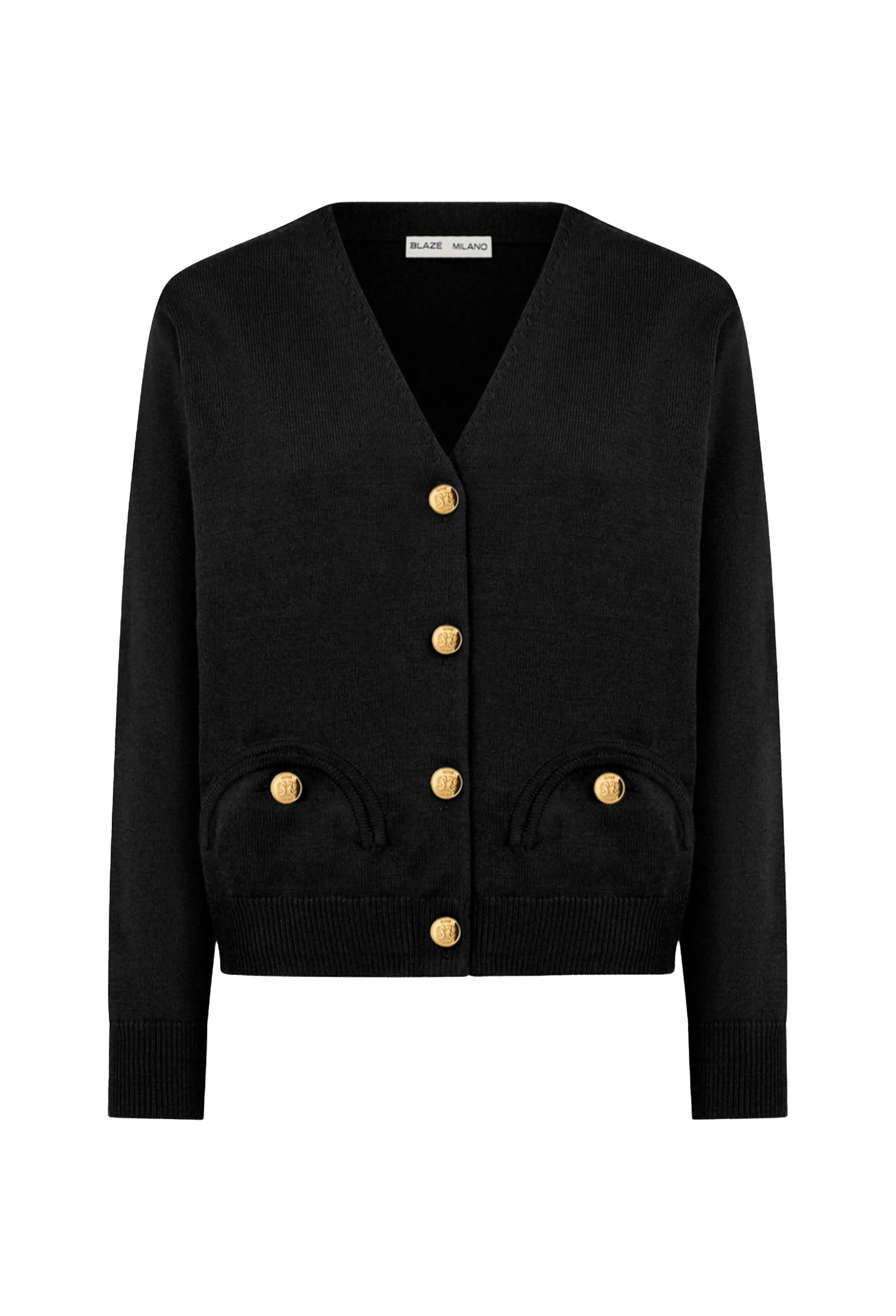 Sebright V-Neck Cardigan