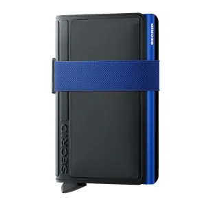 Secrid Band Wallet - TPU Black / Cobalt