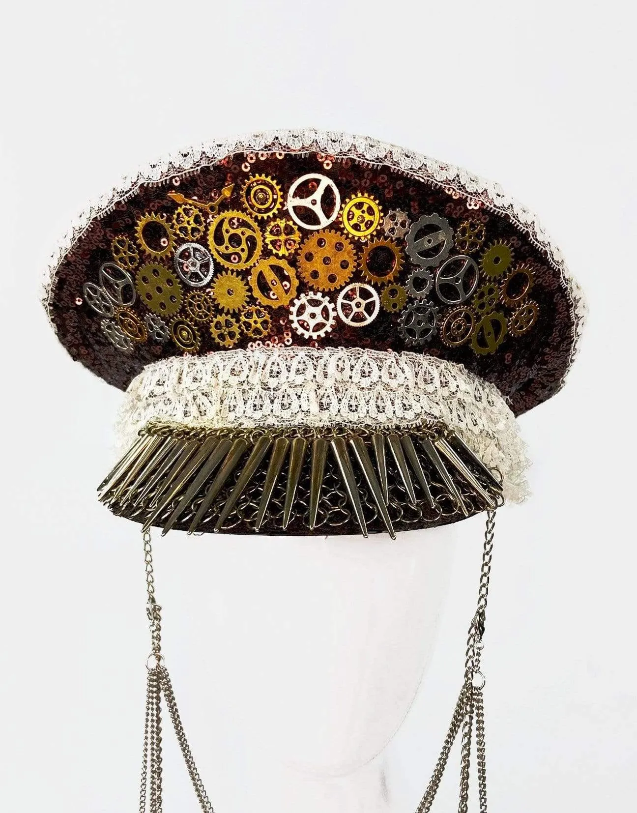 Sergeant Steamer Light Up Captains Hat