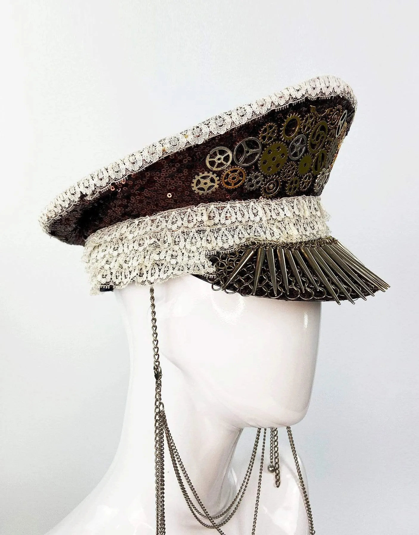 Sergeant Steamer Light Up Captains Hat