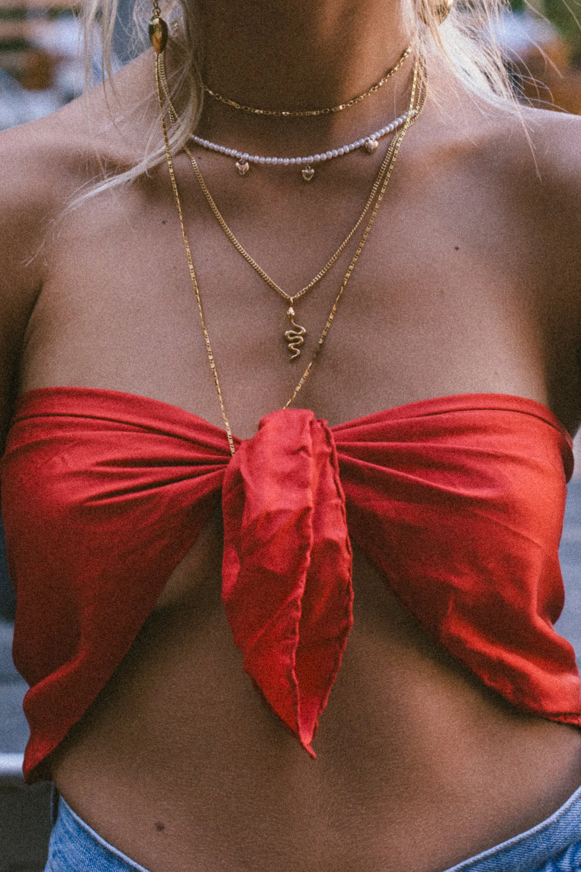 Serpent Necklace