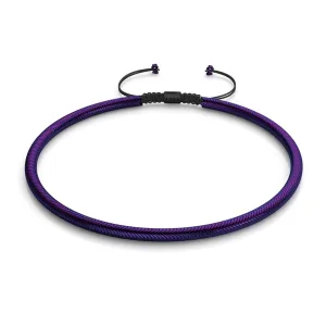 Serpentine | Heliotrope Hematite x Gunmetal | Double Wave Necklace