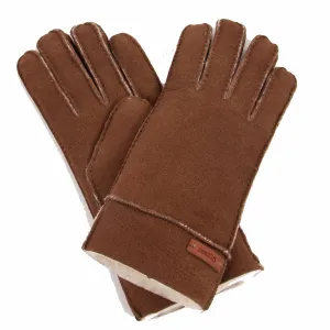 Sessun Page Shearling Glove Chestnut