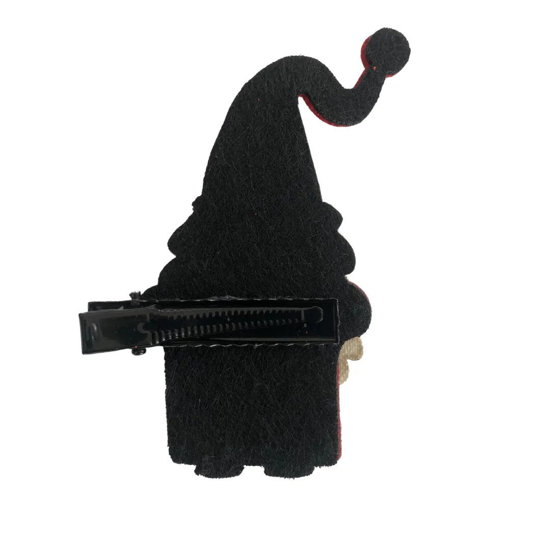 Shiny Santa Hair Clip