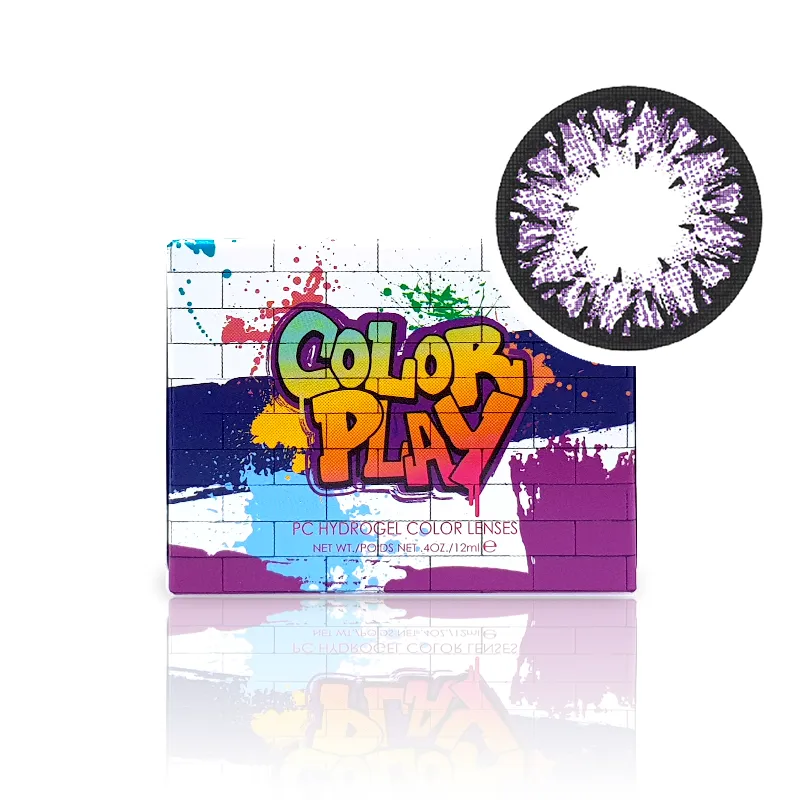 Shiny Violet