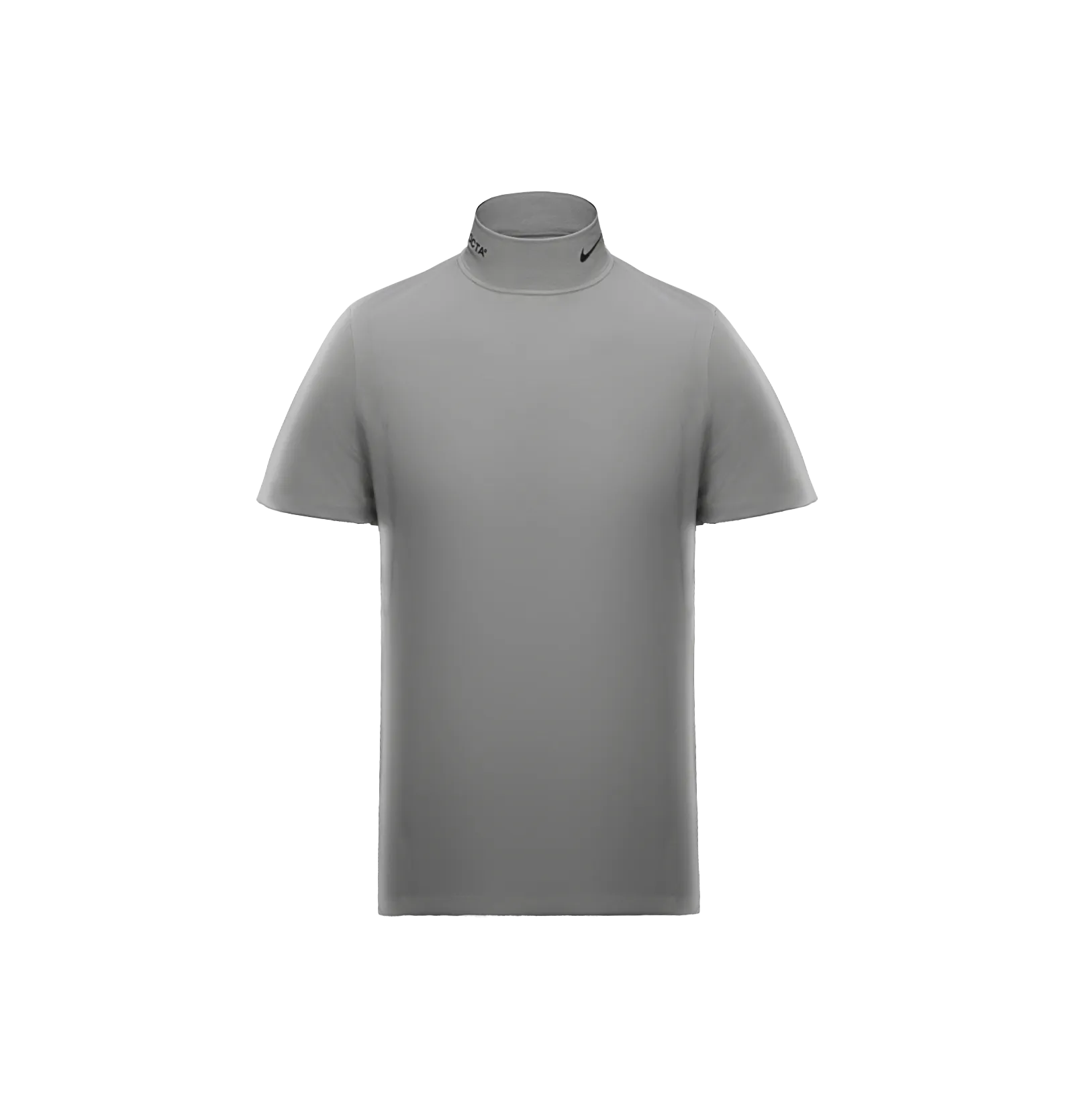 Short Sleeve Valley Mock