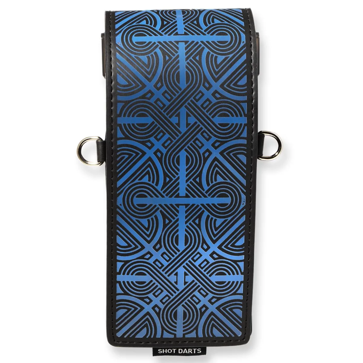 Shot Inked Dart Wallet-Knot-Black