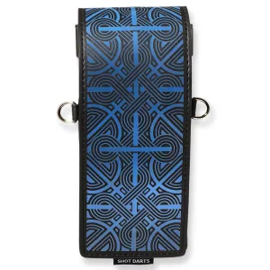 Shot Inked Dart Wallet-Knot-Black