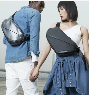 Shoulder Chest Bag Men's Chest Bag Waterproof Messenger Bag