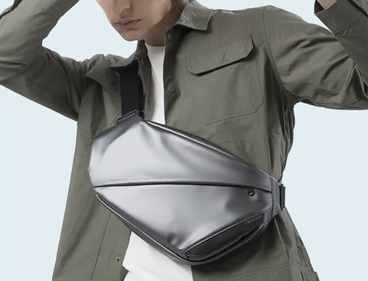 Shoulder Chest Bag Men's Chest Bag Waterproof Messenger Bag