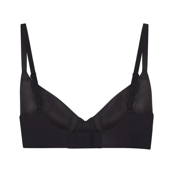 SKIMS | Weightless Demi Bra Size 40DD Onyx Black NEW