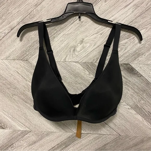 SKIMS | Weightless Demi Bra Size 40DD Onyx Black NEW