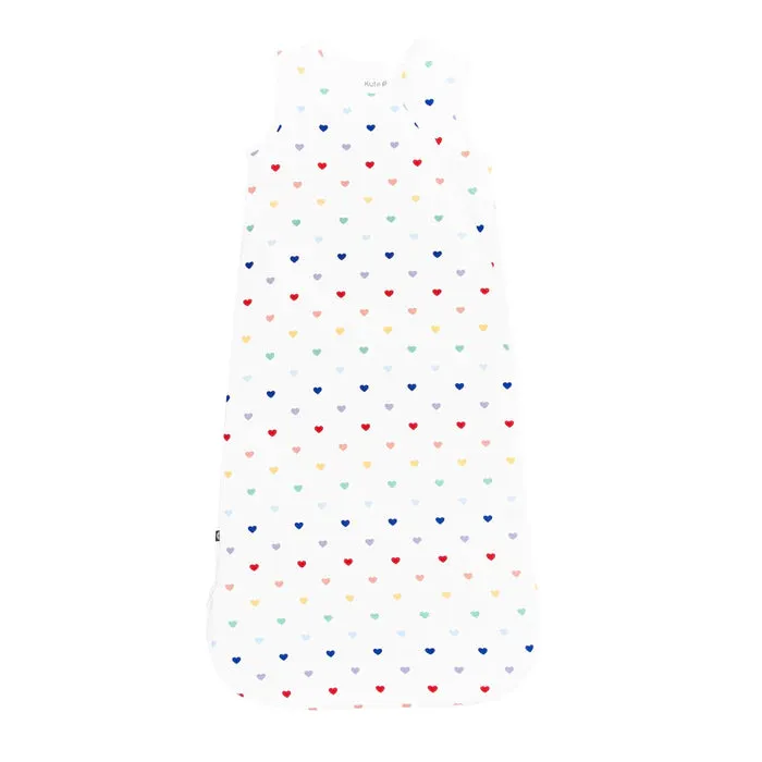 Sleep Bag in Cloud Rainbow Heart 1.0 TOG