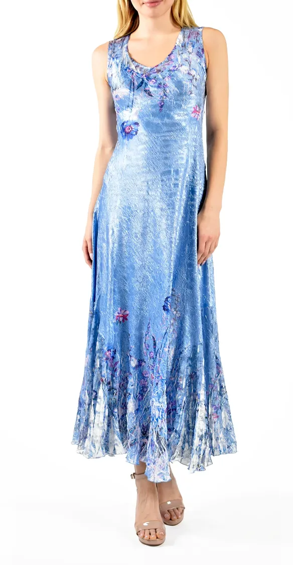 Sleeveless Long Dress