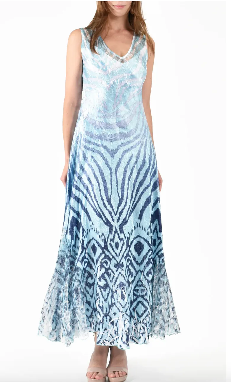 Sleeveless Long Dress