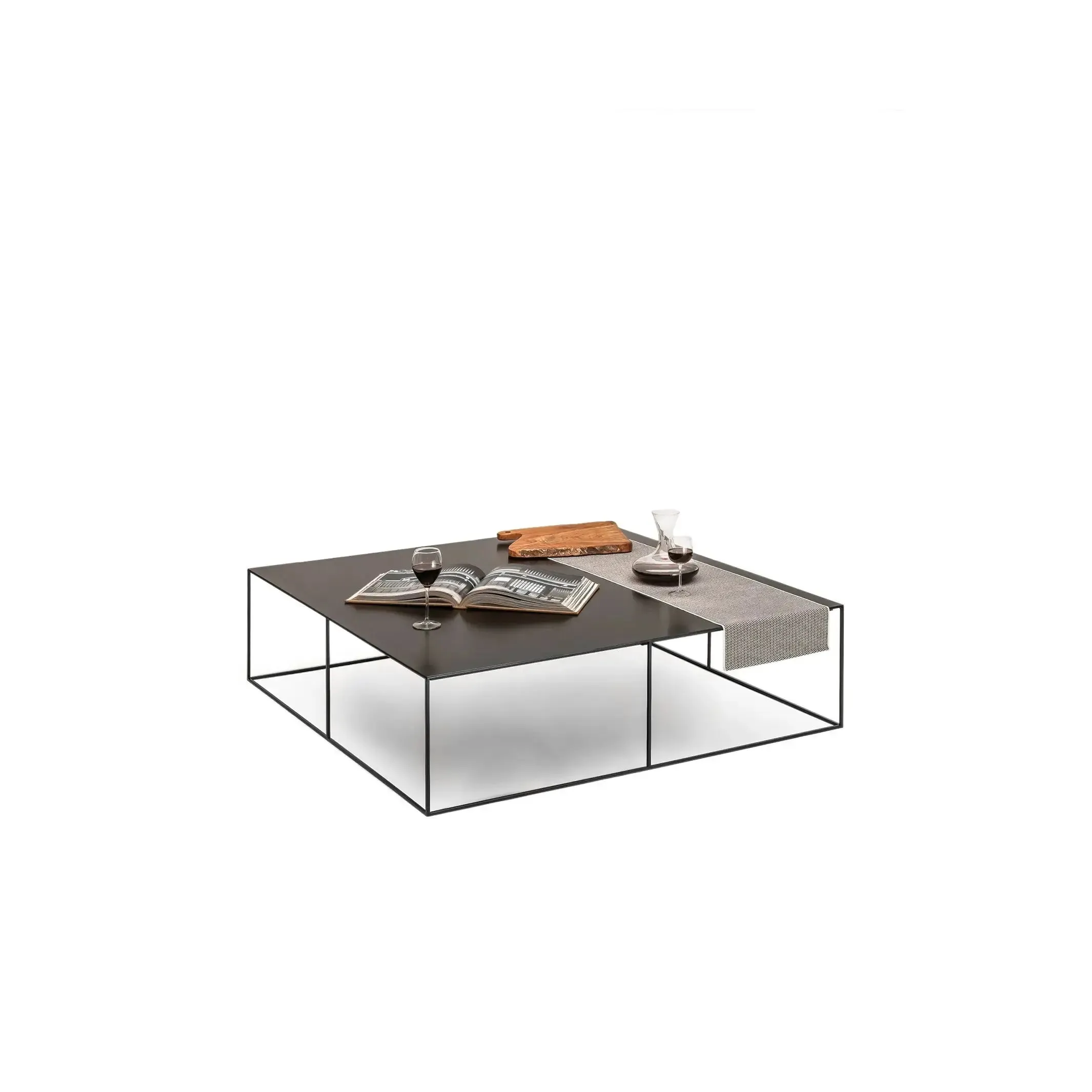 Slim Irony - Low Table 669|675 - Floor Model