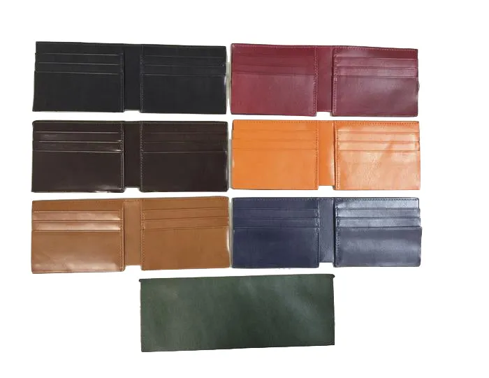 SLIMFOLD MONEY CLIP WALLET - CONTRACT TANNING