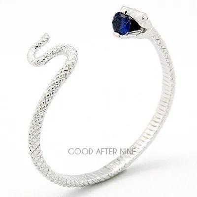 Snake Bangle Silver