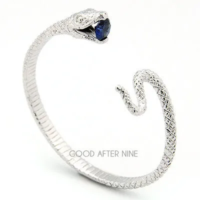 Snake Bangle Silver