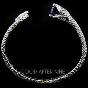 Snake Bangle Silver