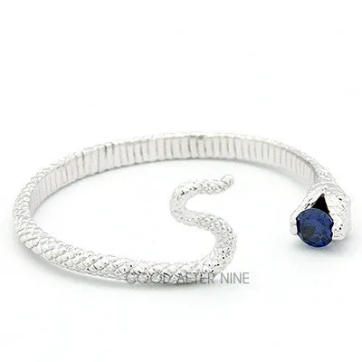 Snake Bangle Silver