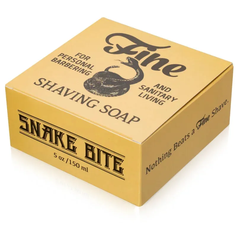 Snake Bite Shaving Soap | Fine Accoutrements