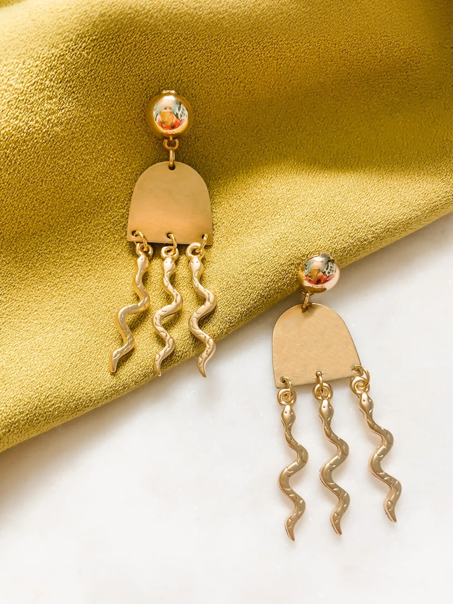 Snake Charmer Earrings