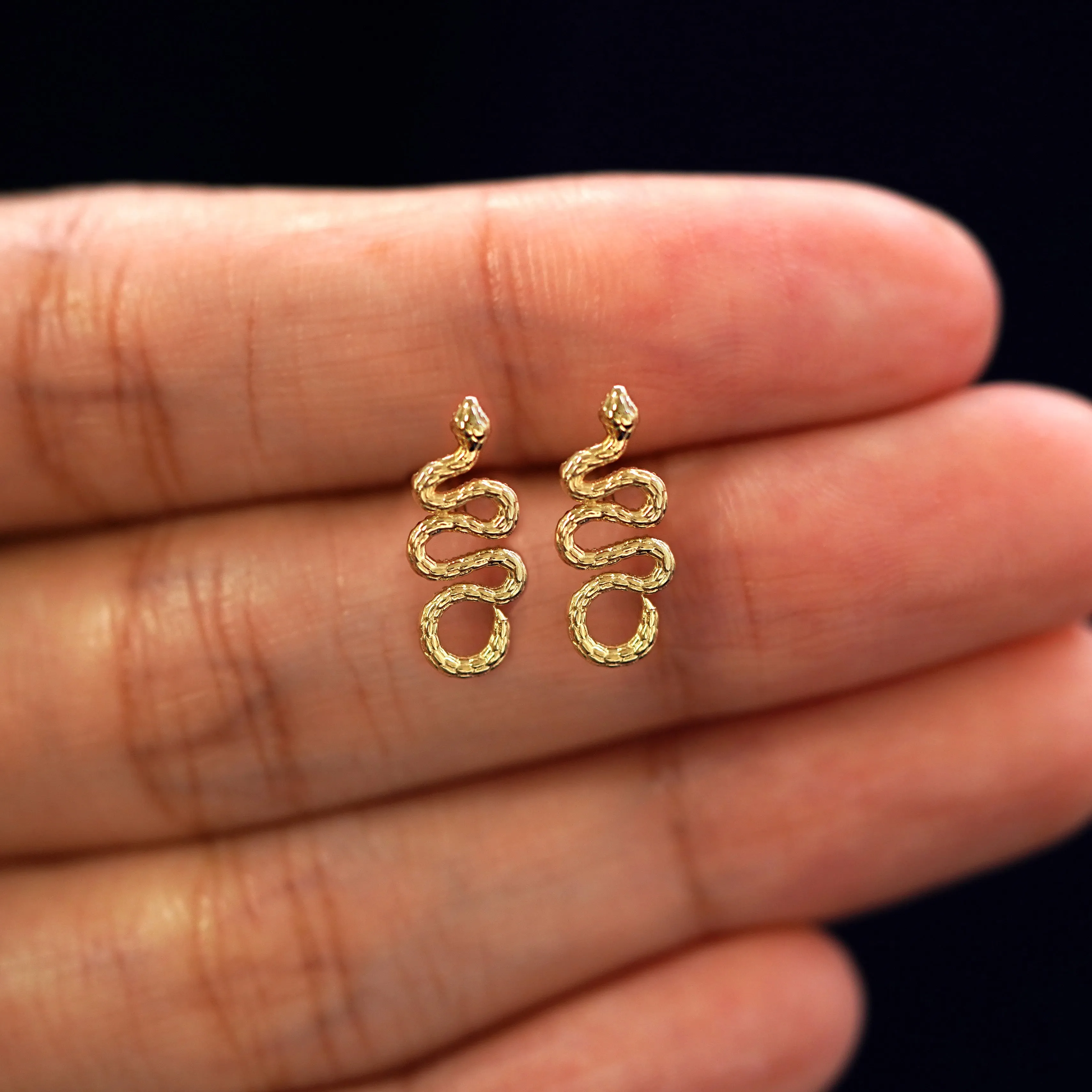 Snake Earring