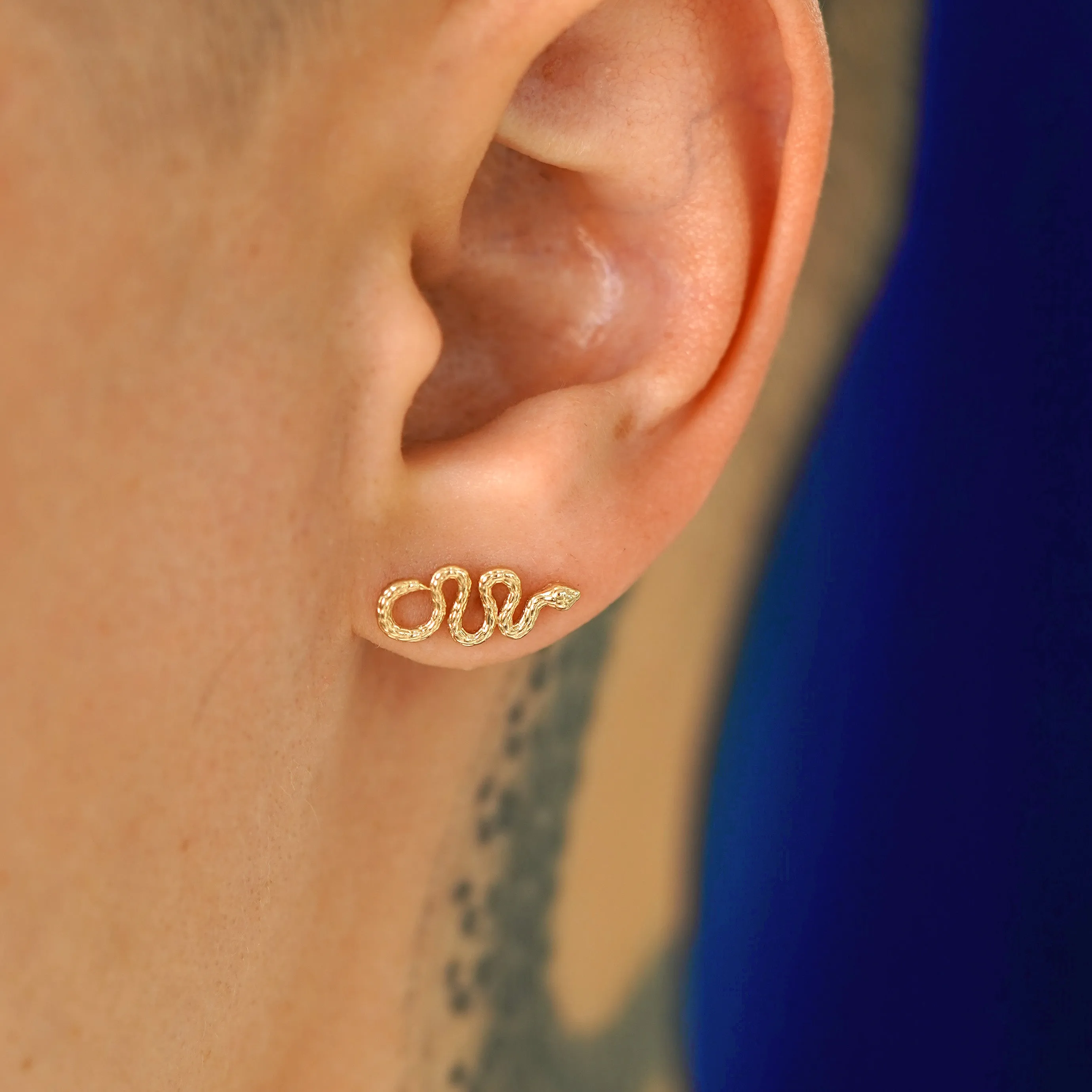 Snake Earring