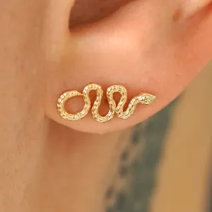 Snake Earring