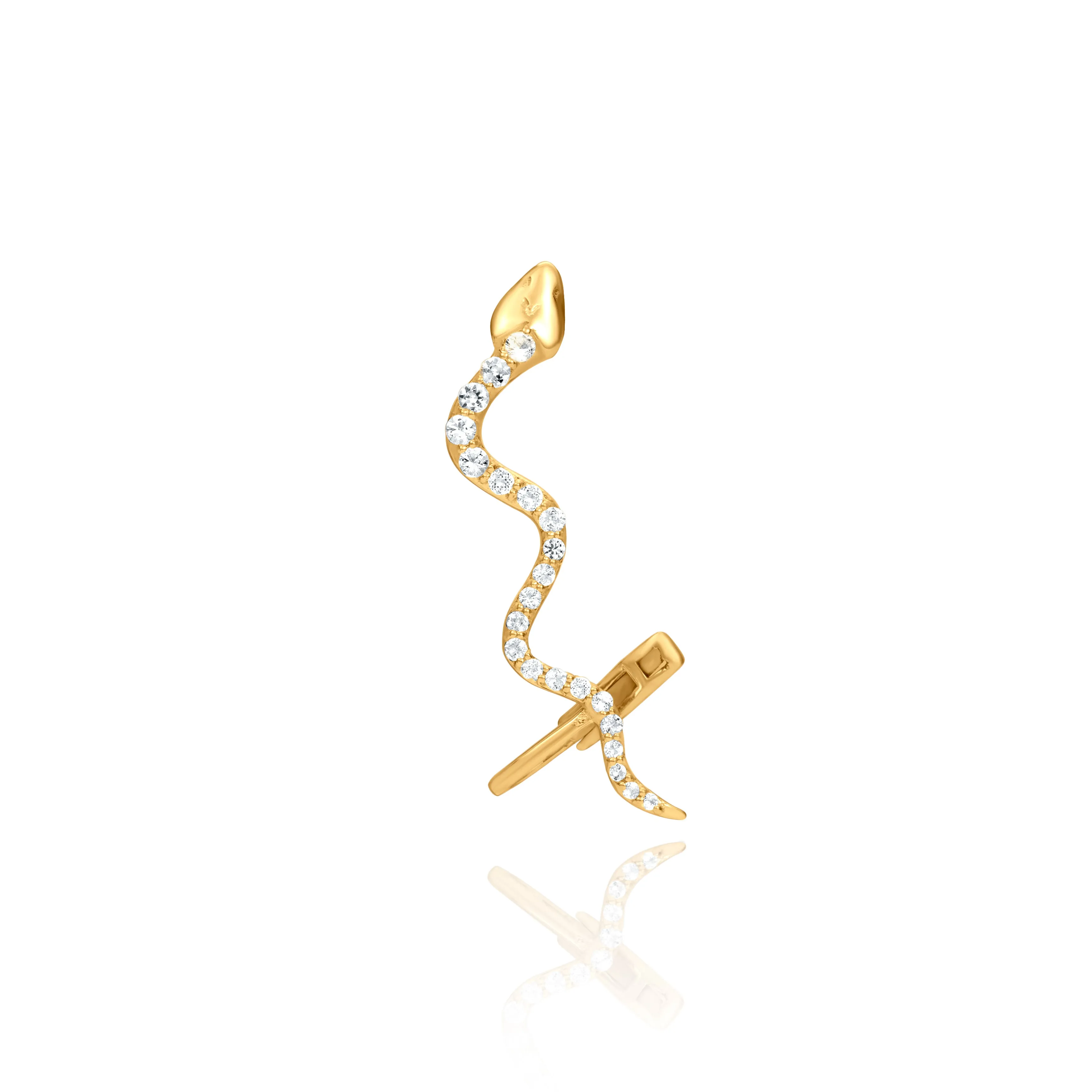 Snake Earrings