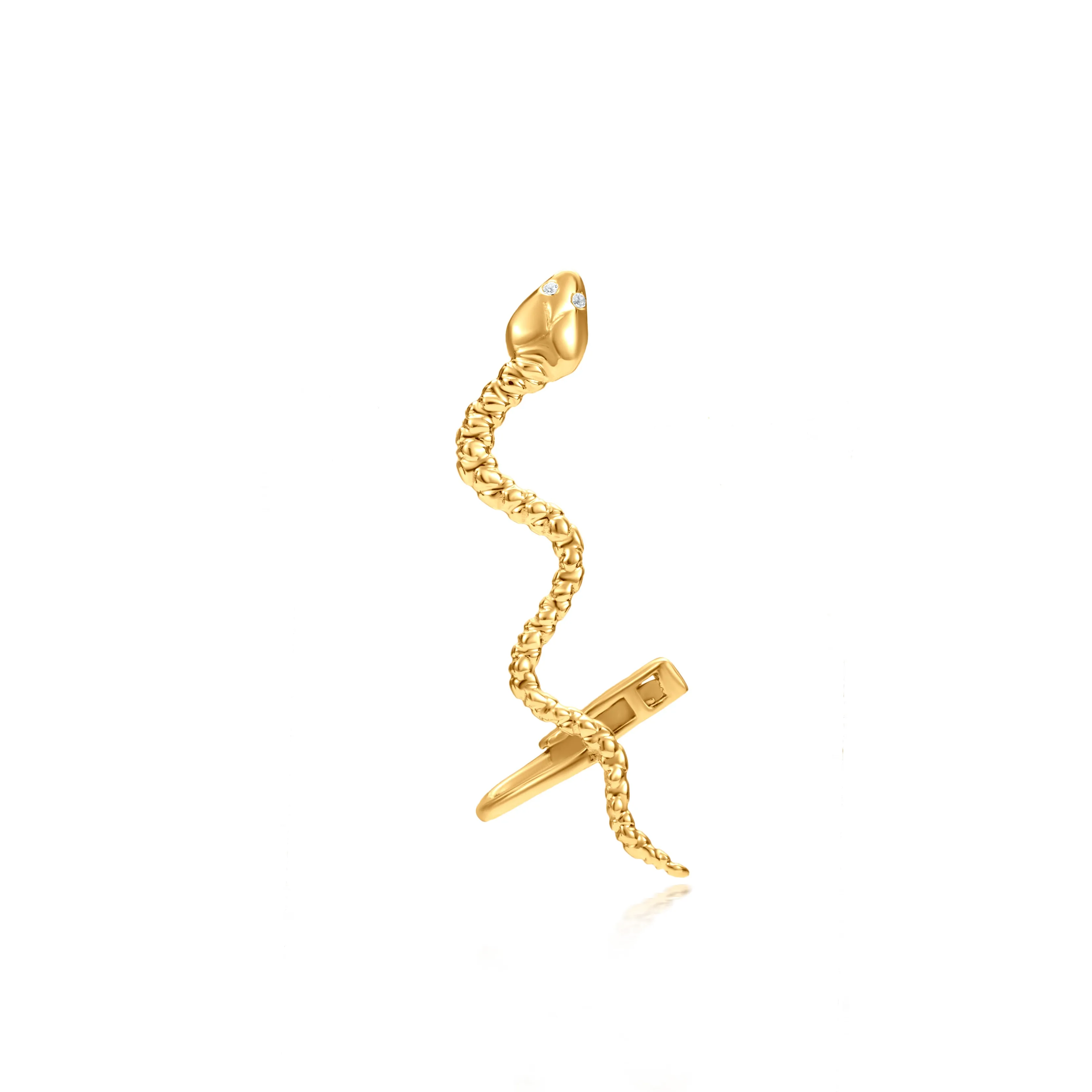 Snake Earrings