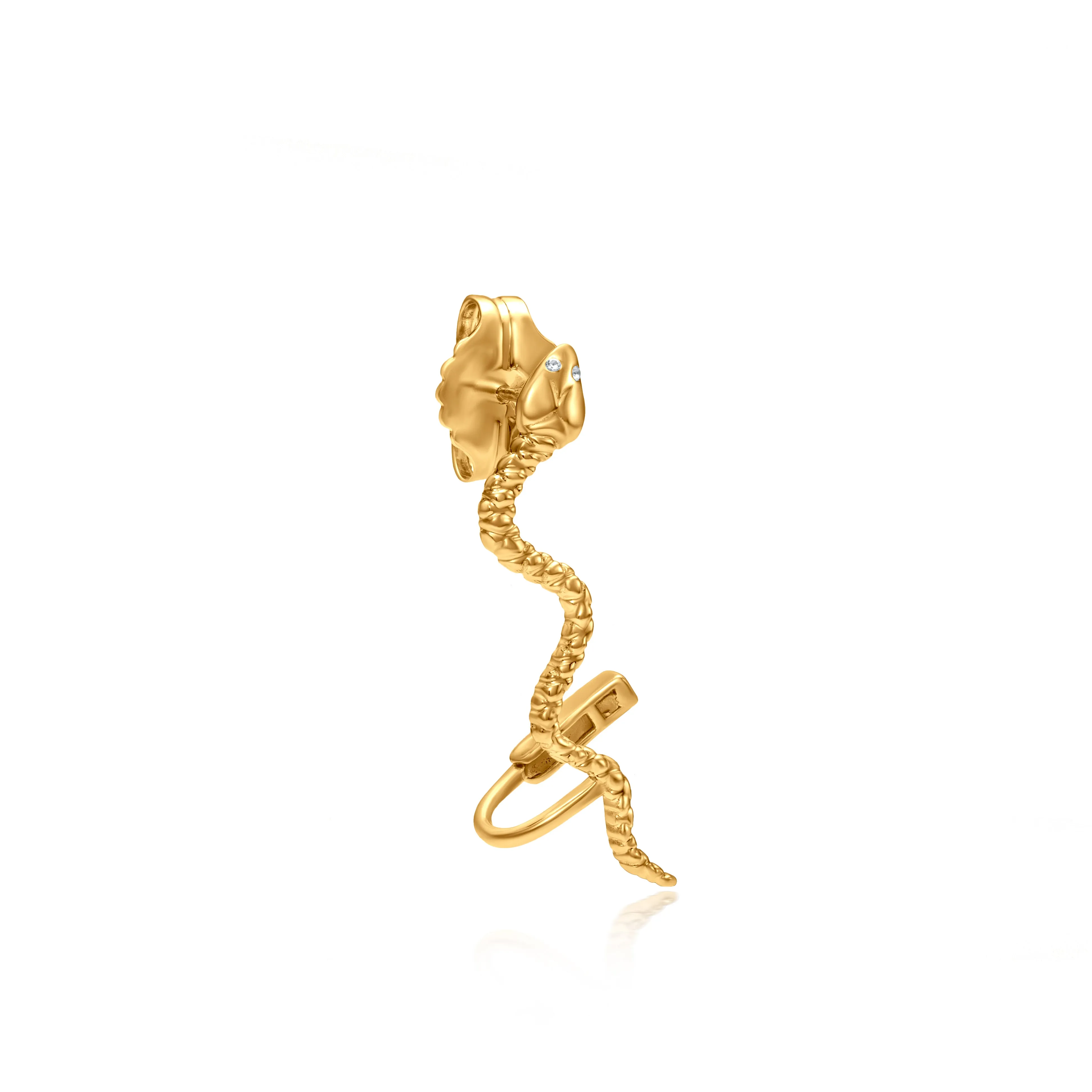 Snake Earrings