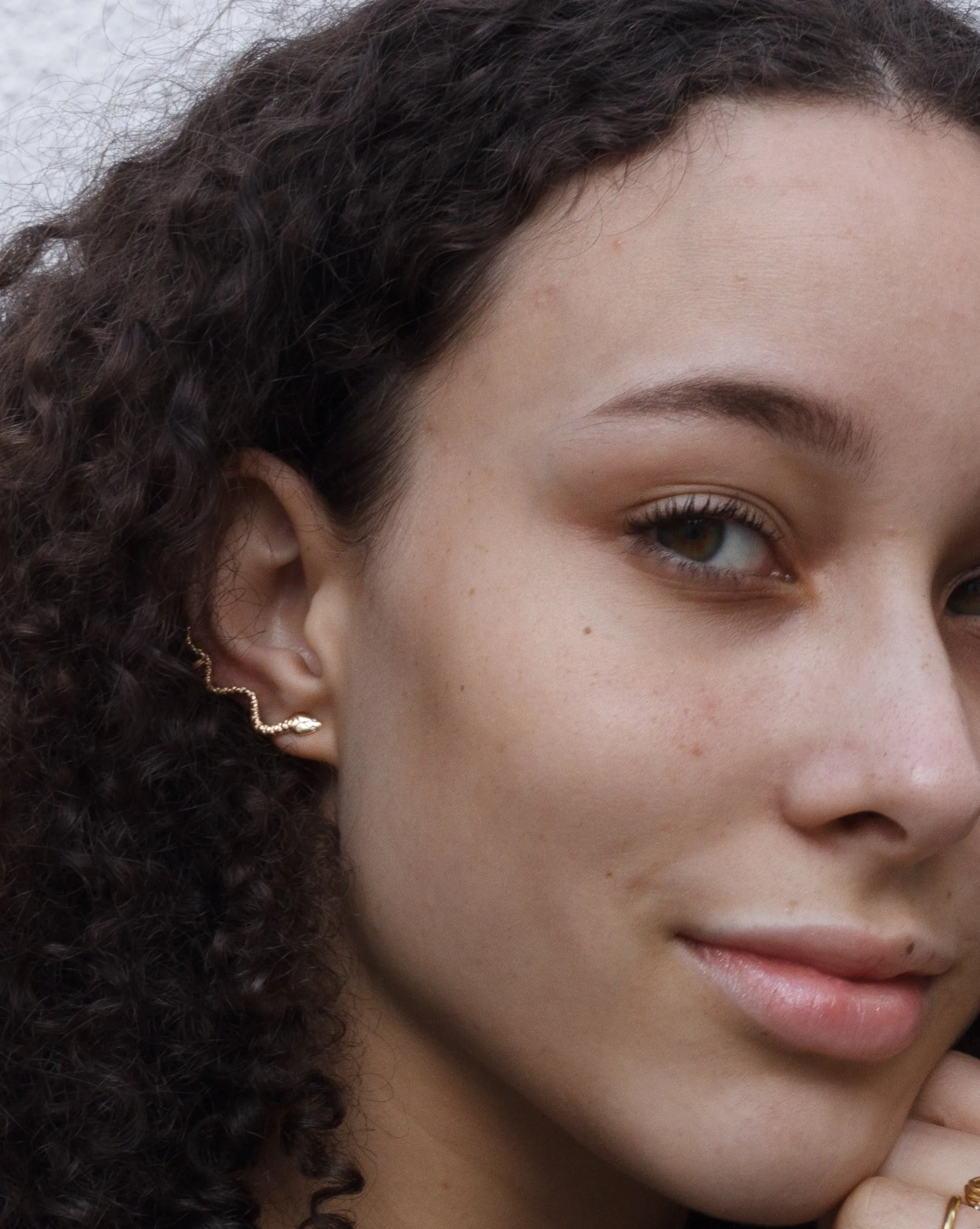 Snake Earrings