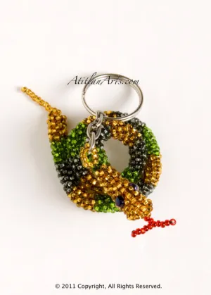 Snake green gold [Reptile]
