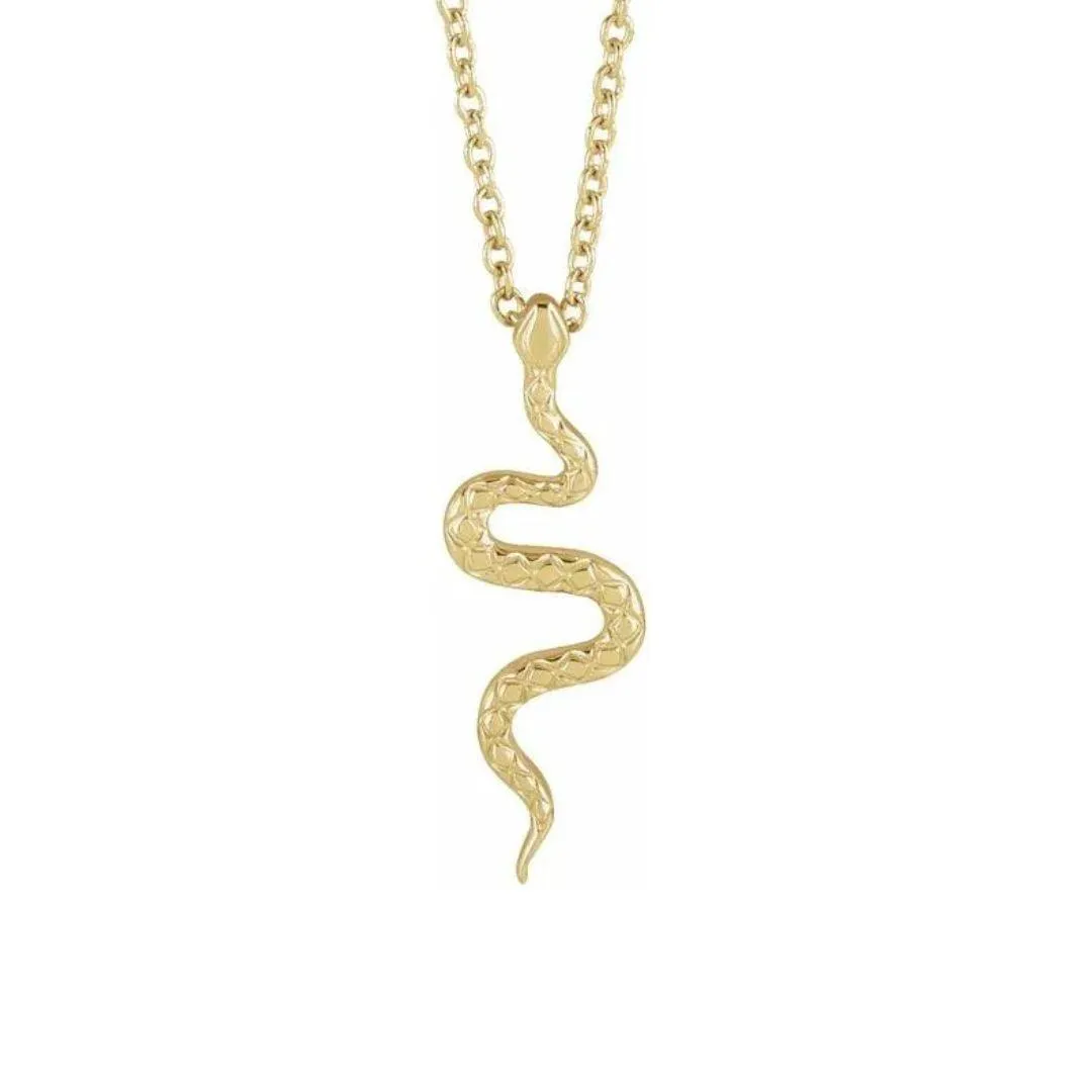 Snake Necklace